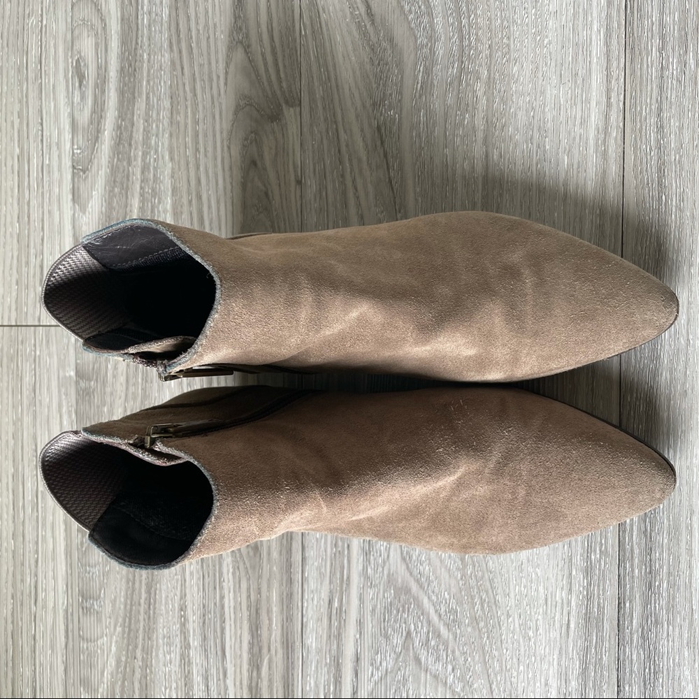 Aquatalia Suede Booties